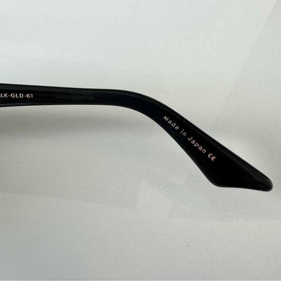 NEW!!! DITA Temptation 22029 A-BIK-GL D-6 Cat eye sunglasses 61/17/149 main image 9